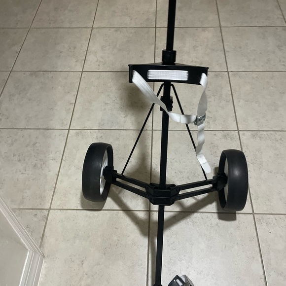 Golf Push And Pull Cat Dunlop with 2 wheels - Picture 8 of 14